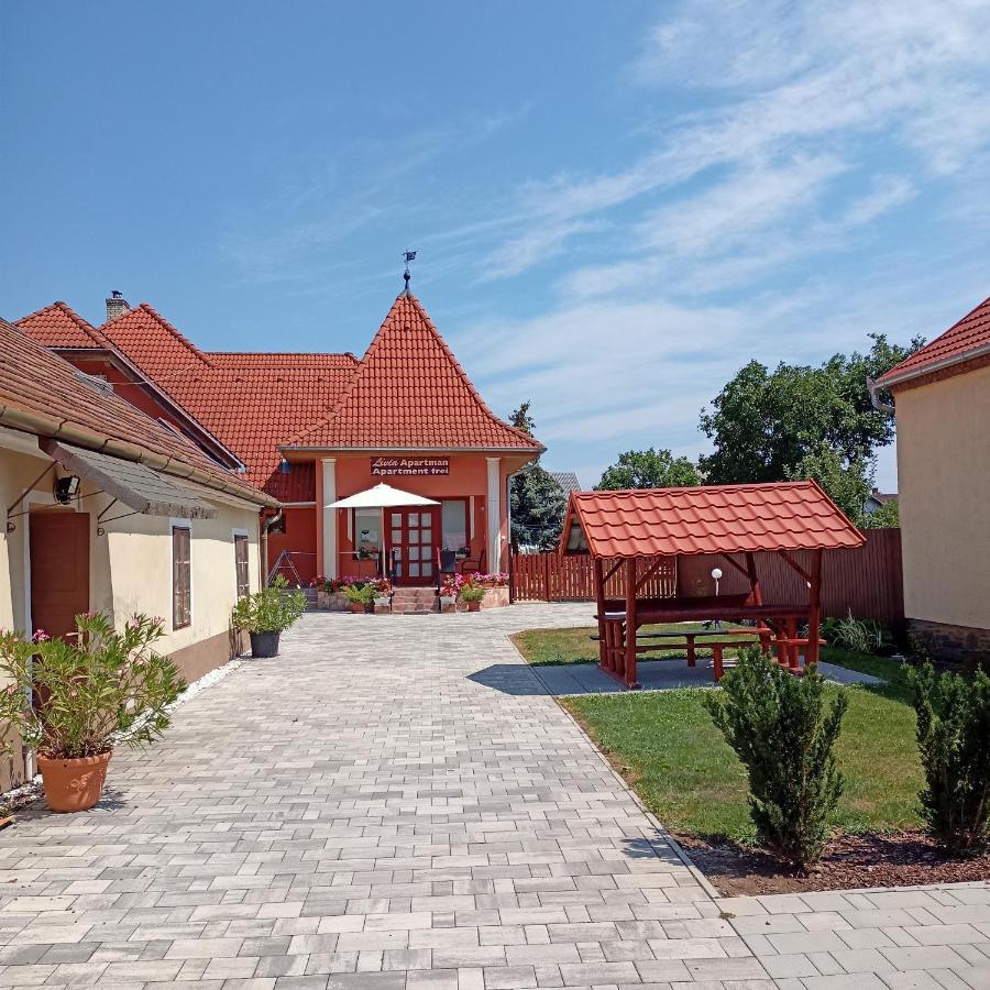 Lívia Apartman Bük Exterior foto